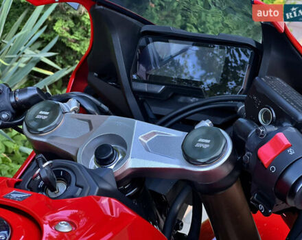 Красный Хонда CBR 650R, объемом двигателя 0.65 л и пробегом 5 тыс. км за 8600 $, фото 14 на Automoto.ua