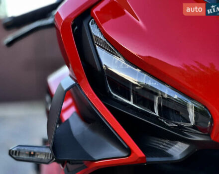 Красный Хонда CBR 650R, объемом двигателя 0.65 л и пробегом 5 тыс. км за 8600 $, фото 5 на Automoto.ua