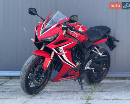 Красный Хонда CBR 650R, объемом двигателя 0.65 л и пробегом 28 тыс. км за 8800 $, фото 15 на Automoto.ua