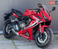 Червоний Хонда CBR 650R, об'ємом двигуна 0.65 л та пробігом 28 тис. км за 8800 $, фото 1 на Automoto.ua