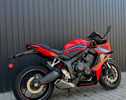 Красный Хонда CBR 650R, объемом двигателя 0.65 л и пробегом 24 тыс. км за 8200 $, фото 2 на Automoto.ua