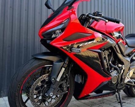 Красный Хонда CBR 650R, объемом двигателя 0.65 л и пробегом 24 тыс. км за 8200 $, фото 5 на Automoto.ua