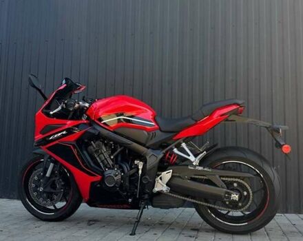 Красный Хонда CBR 650R, объемом двигателя 0.65 л и пробегом 24 тыс. км за 8200 $, фото 6 на Automoto.ua
