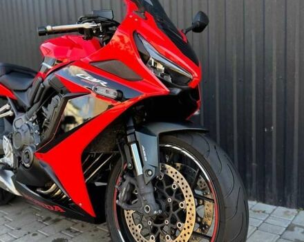 Красный Хонда CBR 650R, объемом двигателя 0.65 л и пробегом 24 тыс. км за 8200 $, фото 1 на Automoto.ua