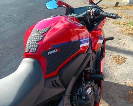 Красный Хонда CBR 650R, объемом двигателя 0.65 л и пробегом 1 тыс. км за 10100 $, фото 2 на Automoto.ua