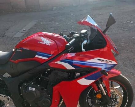 Красный Хонда CBR 650R, объемом двигателя 0.65 л и пробегом 1 тыс. км за 10100 $, фото 12 на Automoto.ua