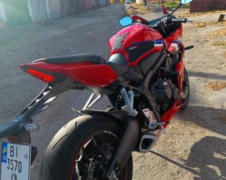 Красный Хонда CBR 650R, объемом двигателя 0.65 л и пробегом 1 тыс. км за 10100 $, фото 4 на Automoto.ua