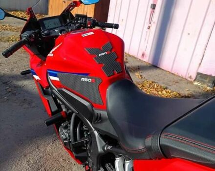 Красный Хонда CBR 650R, объемом двигателя 0.65 л и пробегом 1 тыс. км за 10100 $, фото 11 на Automoto.ua