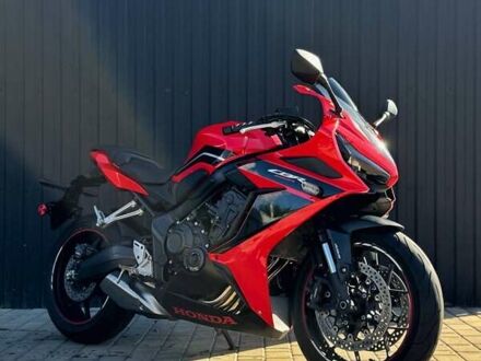 Червоний Хонда CBR 650R, об'ємом двигуна 0.65 л та пробігом 24 тис. км за 8200 $, фото 1 на Automoto.ua