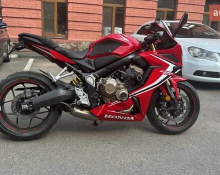 Хонда CBR 650R, об'ємом двигуна 0 л та пробігом 10 тис. км за 8000 $, фото 1 на Automoto.ua