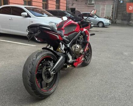 Хонда CBR 650R, об'ємом двигуна 0 л та пробігом 10 тис. км за 8000 $, фото 2 на Automoto.ua