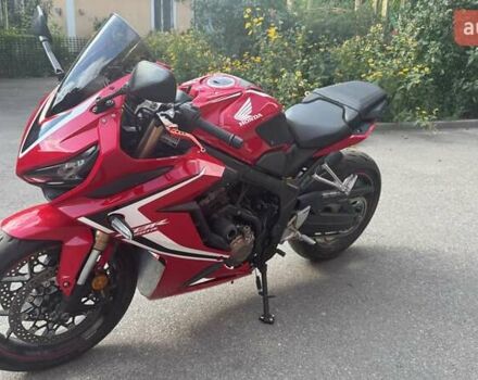 Хонда CBR 650R, об'ємом двигуна 0 л та пробігом 10 тис. км за 8000 $, фото 5 на Automoto.ua