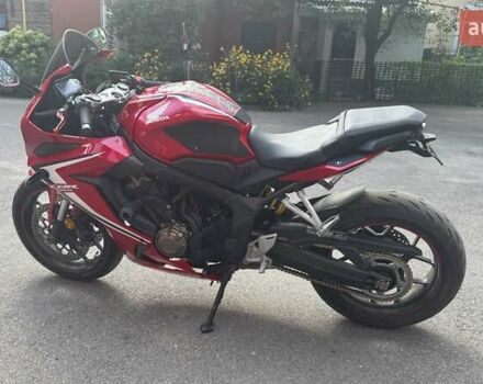 Хонда CBR 650R, об'ємом двигуна 0 л та пробігом 10 тис. км за 8000 $, фото 4 на Automoto.ua