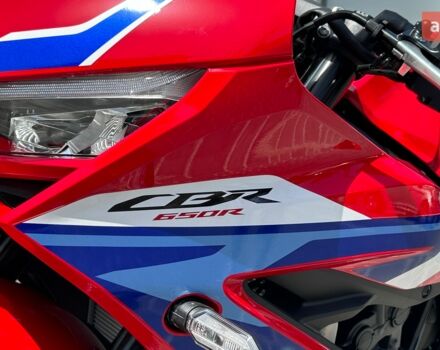 купити нове авто Хонда CBR 650R 2024 року від офіційного дилера HONDA Одеса Хонда фото