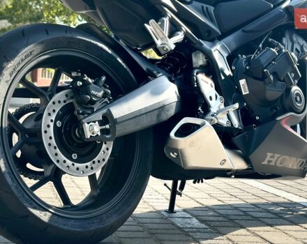 купити нове авто Хонда CBR 650R 2025 року від офіційного дилера HONDA Одеса Хонда фото