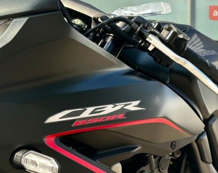 купити нове авто Хонда CBR 650R 2025 року від офіційного дилера HONDA Одеса Хонда фото