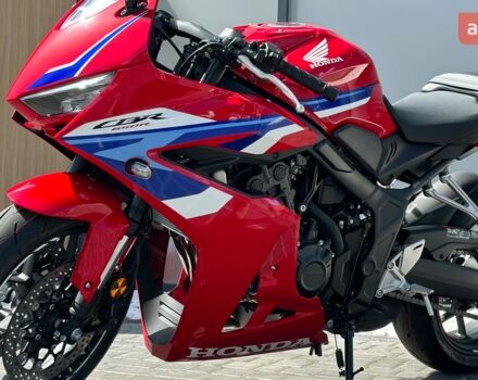 купити нове авто Хонда CBR 650R 2024 року від офіційного дилера HONDA Одеса Хонда фото