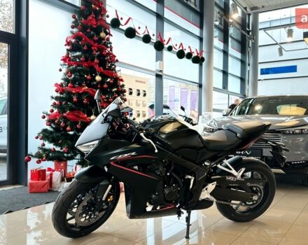 купити нове авто Хонда CBR 650R 2024 року від офіційного дилера HONDA Одеса Хонда фото