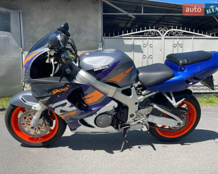 Серый Хонда CBR 900RR, объемом двигателя 0 л и пробегом 70 тыс. км за 3200 $, фото 6 на Automoto.ua