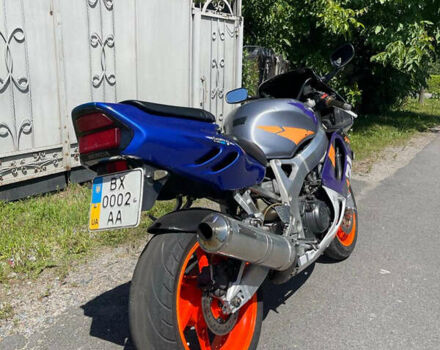 Серый Хонда CBR 900RR, объемом двигателя 0 л и пробегом 70 тыс. км за 3200 $, фото 1 на Automoto.ua