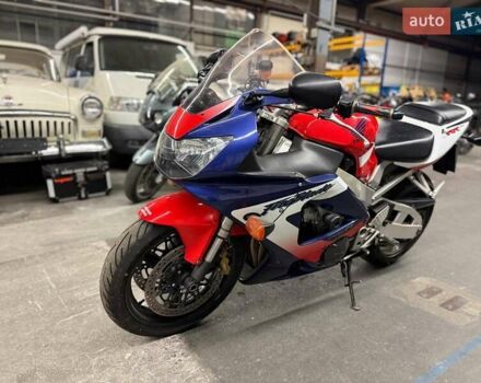 Красный Хонда CBR 929RR, объемом двигателя 0.92 л и пробегом 44 тыс. км за 5100 $, фото 1 на Automoto.ua