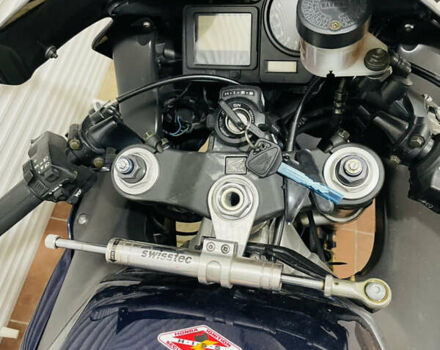 Синий Хонда CBR 929RR, объемом двигателя 1 л и пробегом 61 тыс. км за 5700 $, фото 26 на Automoto.ua