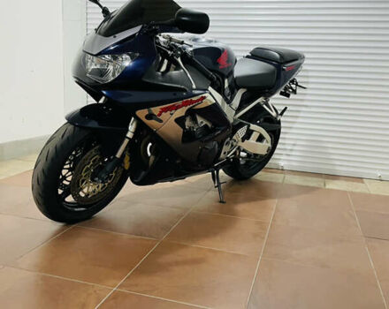 Синий Хонда CBR 929RR, объемом двигателя 1 л и пробегом 61 тыс. км за 5700 $, фото 2 на Automoto.ua