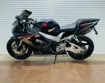 Синий Хонда CBR 929RR, объемом двигателя 1 л и пробегом 61 тыс. км за 5700 $, фото 1 на Automoto.ua