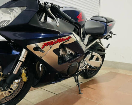 Синий Хонда CBR 929RR, объемом двигателя 1 л и пробегом 61 тыс. км за 5700 $, фото 17 на Automoto.ua