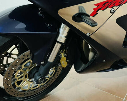 Синий Хонда CBR 929RR, объемом двигателя 1 л и пробегом 61 тыс. км за 5700 $, фото 4 на Automoto.ua