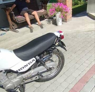 Белый Хонда CG 125, объемом двигателя 0 л и пробегом 40 тыс. км за 500 $, фото 12 на Automoto.ua