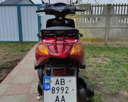 Червоний Хонда CHS 125, об'ємом двигуна 0.13 л та пробігом 36 тис. км за 1200 $, фото 2 на Automoto.ua