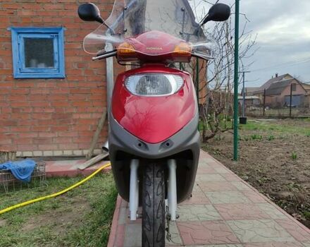 Червоний Хонда CHS 125, об'ємом двигуна 0.13 л та пробігом 36 тис. км за 1200 $, фото 1 на Automoto.ua