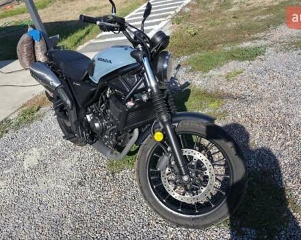 Синий Хонда CL 250, объемом двигателя 0.25 л и пробегом 3 тыс. км за 4800 $, фото 11 на Automoto.ua