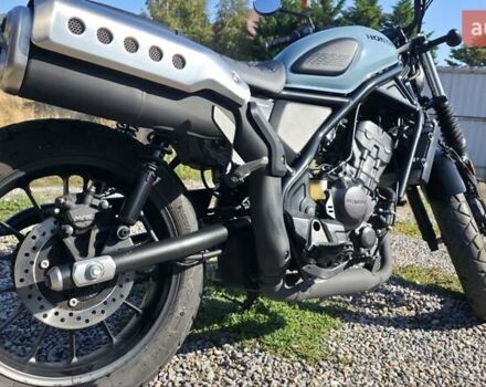 Синий Хонда CL 250, объемом двигателя 0.25 л и пробегом 3 тыс. км за 4800 $, фото 18 на Automoto.ua