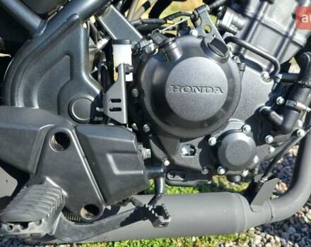 Синий Хонда CL 250, объемом двигателя 0.25 л и пробегом 3 тыс. км за 4800 $, фото 6 на Automoto.ua