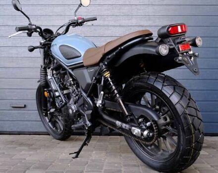 Синий Хонда CL 250, объемом двигателя 0.25 л и пробегом 1 тыс. км за 5400 $, фото 6 на Automoto.ua