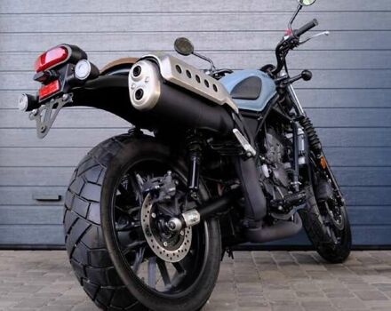 Синий Хонда CL 250, объемом двигателя 0.25 л и пробегом 1 тыс. км за 5400 $, фото 4 на Automoto.ua