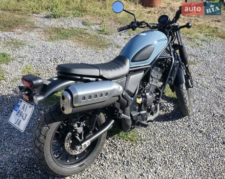 Синий Хонда CL 250, объемом двигателя 0.25 л и пробегом 3 тыс. км за 4800 $, фото 22 на Automoto.ua