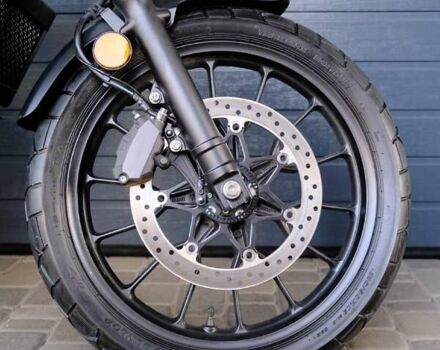 Синий Хонда CL 250, объемом двигателя 0.25 л и пробегом 1 тыс. км за 5400 $, фото 8 на Automoto.ua