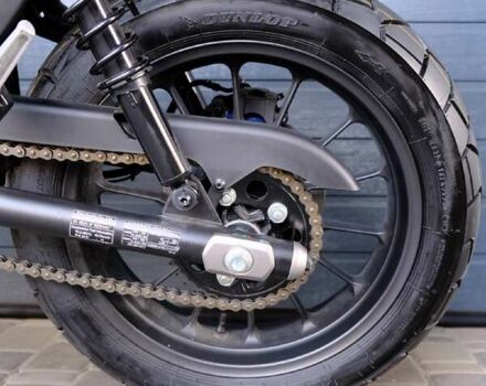 Синий Хонда CL 250, объемом двигателя 0.25 л и пробегом 1 тыс. км за 5400 $, фото 9 на Automoto.ua