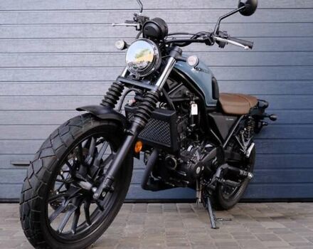 Синий Хонда CL 250, объемом двигателя 0.25 л и пробегом 1 тыс. км за 5400 $, фото 2 на Automoto.ua