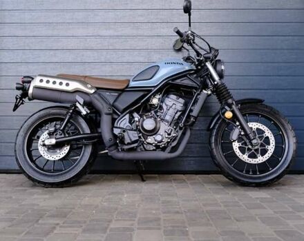 Синий Хонда CL 250, объемом двигателя 0.25 л и пробегом 1 тыс. км за 5400 $, фото 1 на Automoto.ua