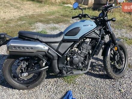 Синий Хонда CL 250, объемом двигателя 0.25 л и пробегом 3 тыс. км за 4800 $, фото 1 на Automoto.ua