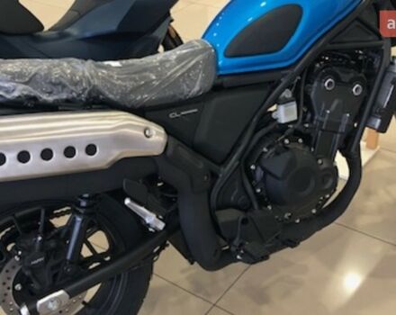 Хонда CL 500, объемом двигателя 0.47 л и пробегом 0 тыс. км за 7308 $, фото 5 на Automoto.ua