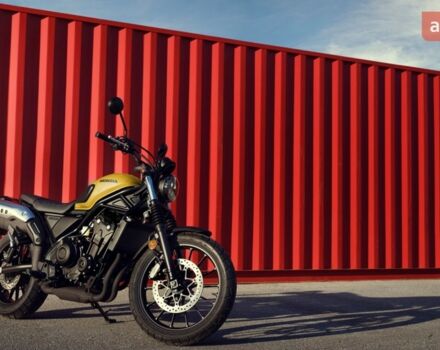 Хонда CL 500, объемом двигателя 0.47 л и пробегом 0 тыс. км за 7333 $, фото 6 на Automoto.ua