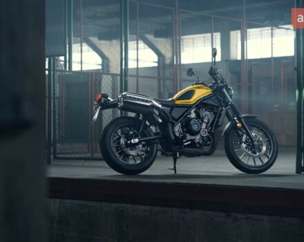 Хонда CL 500, объемом двигателя 0.47 л и пробегом 0 тыс. км за 7333 $, фото 2 на Automoto.ua