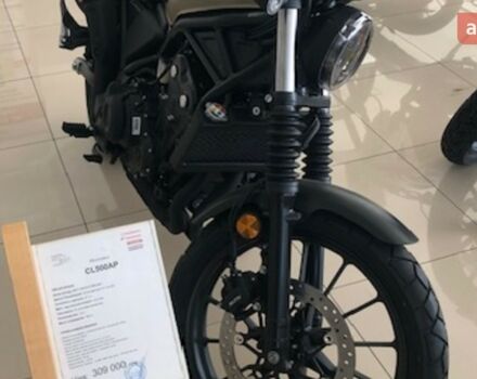 Хонда CL 500, об'ємом двигуна 0.47 л та пробігом 0 тис. км за 7362 $, фото 1 на Automoto.ua