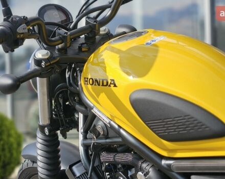 Хонда CL 500, объемом двигателя 0.47 л и пробегом 0 тыс. км за 7856 $, фото 7 на Automoto.ua