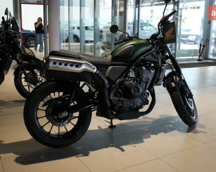 Хонда CL 500, объемом двигателя 0.47 л и пробегом 0 тыс. км за 7839 $, фото 10 на Automoto.ua